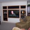60" Projection Full Custom cabinet  by  The Stereo Guy